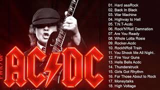 A.C.D.C Greatest Hits Full Album 2022 - Top 20 Best Songs Of A.C.D.C