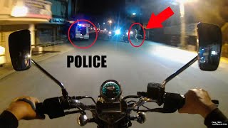 Raat me MotoVlogging para mehenga | Bangalore Lockdown Again Why ?? (The Main Reason)