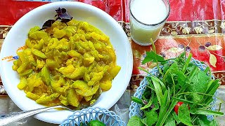 Simple rustic food with zucchini:The Food Grandma Loved#food #asmr #villagefood #recipe# cooking