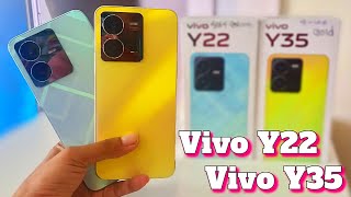 Vivo Y22 Vs Vivo Y35  Details , Camera Test , Comparison , Spacification , Price & More