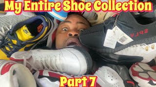 #shoecollection My Entire Shoe Collection Part 7 | Kings23Kicks