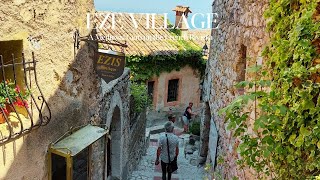 Exploring Eze: The Medieval Village Frozen in Time