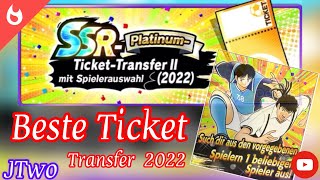 captain tsubasa: dream team !Traumball-Ticket