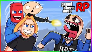 STEWIE GRIFFIN TROLLS TOXIC ADMINS... GTA RP (ft. Soup)