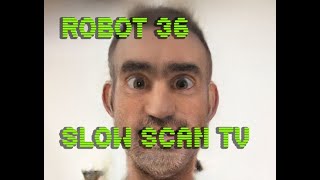 0055 Toonify SSTV Robot36