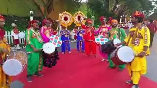 #gujrati #welcome #dhol #ManishWedding Planner #marriageevents #9460049651