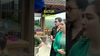 Ashanty terpukau oleh indahnya Gunung Batur Bali