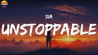 Sia - Unstoppable (Lyric Video) | Meghan Trainor, Ed Sheeran, Shawn Mendes,..