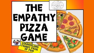 Teach KIDS to build 🍕EMPATHY🍕 in SCHOOL with this Counseling Game, "The EMPATHY PIZZA GAME!"