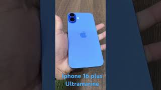 Iphone 16 plus màu Ultramarine năm nay đẹp quá 😍 #iphone16plus #iphone16plusultramarine