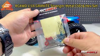 RCAWD SHOCKING Improvement with This New Arrma 1/18 GROM CVD Upgrade!