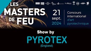 COMPIEGNE (France) - MASTER de FEU 2024 - PYROTEX (Night Show)