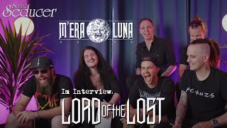 M'era Luna Festival 2022: LORD OF THE LOST im Interview!