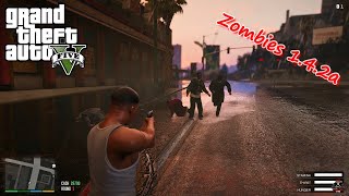 How To Install Zombies 1.4.2a (2024) GTA 5 MODS