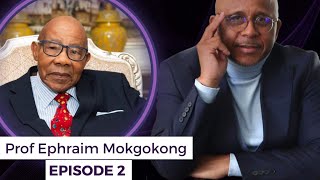 Ep 1 Part 2 SA Health Icons Legacy interview, Prof Ephraim Thibedi Mokgokong