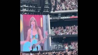 "I Feel Like..." Taylor Swift's Adorable Speech to 96,000 Fans on Day 2 of #MelbourneTSTheErasTour