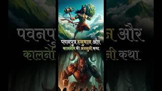 Hanumanji Aur Kalnemi Ki Katha #hanuman #kalnemi #asur #astrovidhhee #ram #ramayan