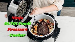 Ninja OL701 Foodi SMART XL 8 Qt. Pressure Cooker Steam Fryer with Smart Lid