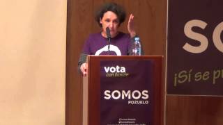 Beatriz Gimeno - Acto de Inicio de campaña