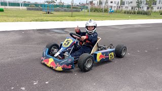 Go Kart 80cc Brock Vochos Racing Team