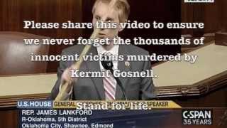 Lankford Stands for Life on One-Year Anniversary of Gosnell Verdict