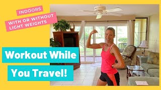 Traveling Indoor Workout