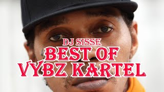 DJ SISSE - BEST OF VYBZ KARTEL MIX | DANCEHALL MIX | FREE WORLD BOSS