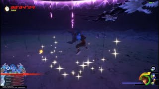 KINGDOM HEARTS Ⅲ Frozen Boss Wolf Fight + Frozen Univers Ending