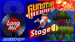 Gunstar Heroes [OST] - Military on the Max-Power (stage 1) (Tribute) (Reconstructed) [8-BeatsVGM]