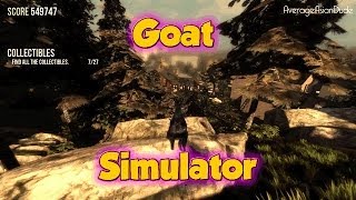 Goat Simulator 2014 Gameplay [HD]