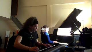 Grammy winning Fernando Otero and pianist Yana Reznik jam in NYC