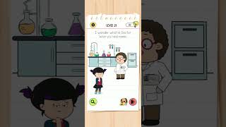 Brain test 4 level 21 #walkthrough #gameplay #shorts