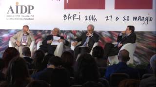 Giuseppe Varchetta, Enzo Spaltro e Pier Luigi Celli: Soci ONORARI AIDP al 45° Congresso