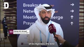 S.G. Eng. Omar Al-Ansari's interview with Doha News at QEF 2023