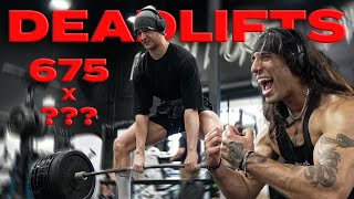 675x3 DEADLIFT PR | Best Deadlift Tips