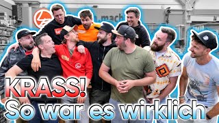 KRASS! So war es wirklich bei @LetsBastel