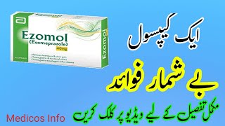 ezomol 40mg uses | ezomol use | ezomol capsule | esomeprazole 40 mg  | esomeprazole 20 mg | ezomol