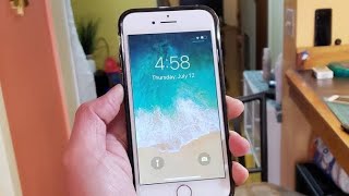 How To Get iPhone 12 Home Bar on any I phone 8,7,6,6s,5s#iphone #iphone12 #tichnical