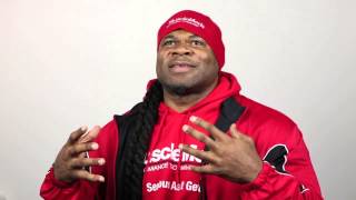 Kai Greene answers fan questions: Kai meets his long-lost half brother!