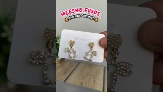 Beautiful Rabbit earrings from meesho 🩷 #meeshofinds