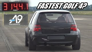 IS THIS THE FASTEST GOLF 4 ON EARTH?? 1150HP GOLF 4