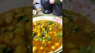 Chana Masala 😋😍 #youtubeshorts #punjabi #shorts #trending