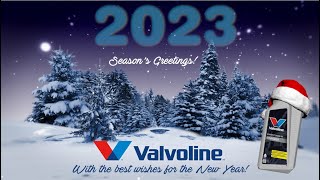 Season's Greetings from Valvoline EMEA - 2023 🎅🎄