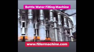 Bottle Water Rinsing Filling Capping