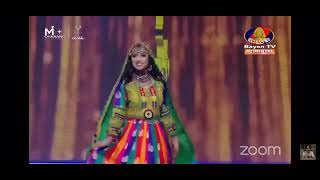 Miss Global Pakistan 2023 NATIONAL COSTUME