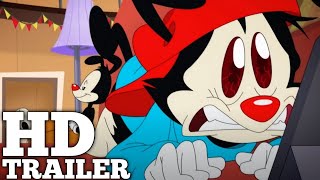 ANIMANIACS Season 2 Trailer (Animated Series - 2021)