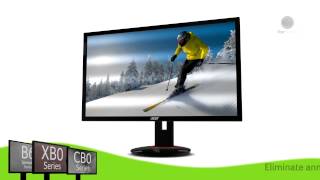 Acer Ultra-High Resolution (4K2K, WQHD) Monitors - Bigger, sharper and more versatile