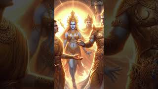 Chitrasena - The Gandharva King #mahabharat #motivation #facts #shorts #viralvideo  #hindumythology