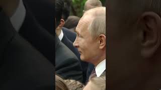 Владимир Путин отмечает 70-летие #shorts