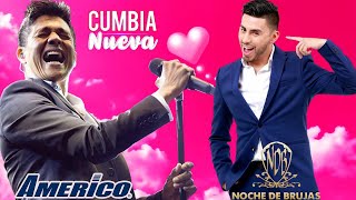 Nueva Cumbias Chilena Mix 2022- Noche De Brujas & Americo -30 Mix Enganchado Cumbia